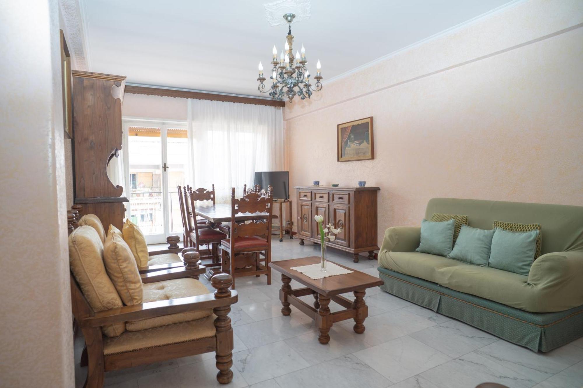Apartment Charme Vintage And Comfort Two Steps From Metro A *